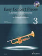 Easy Concert Pieces #3 Trumpet BK/CD cover